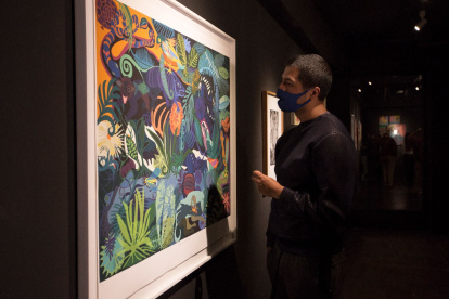 La muestra fue inaugurada en el Museo Nahim Isaías y puede ser visitada de lunes a viernes.