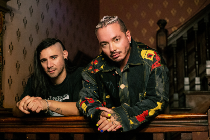 J Balvin y Skrillex.