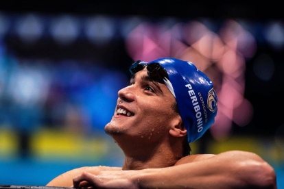 En la foto, Sebastián Peribonio.