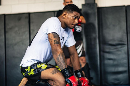 Morales fue uno de los que llegó a Tijuana a inicios de 2021 para potenciar sus habilidades y buscar una oportunidad en la élite de las artes marciales mixtas.