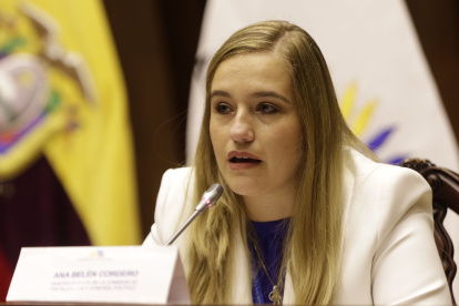 La legisladora integra la Bancada del Acuerdo Nacional.