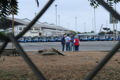 El hecho se registró en una de las estaciones del sistema de transporte.