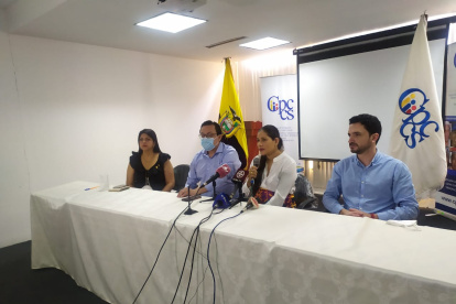 Rueda de presa sobre proceso de selección para el nuevo Contralor General del Estado.