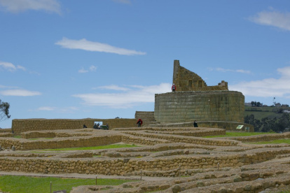 El Complejo arqueológico Ingapirca, en la provincia del Cañar, atenderán desde miércoles a domingos.