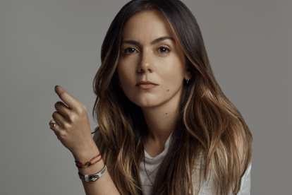 Esta guayaquileña de 37 años supo darle un giro a su vida y adaptarse a lo que tanto le ha llamado la atención: la moda.