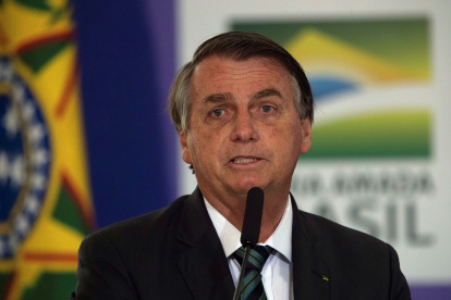 El Ministerio Público  apertura de una investigación contra el presidente Jair Bolsonaro / Joédson Alves EFE