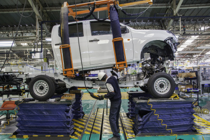 En la planta de Quito se ensamblan los modelos D-Max y Sail.