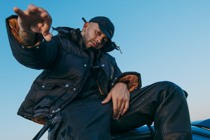 Feid para su último sencillo "Fumeteo".