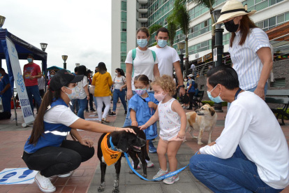 Actividad. La jornada se llevó a cabo este sábado 3 de julio.