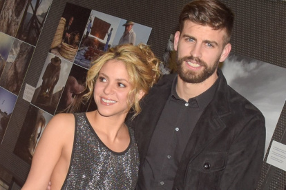 La cantante y el futbolista se conocieron en 2010 y desde entonces son inseparables.