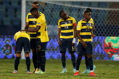 Ecuador no logró superar la prueba contra Argentina y volvió a quedar fuera del torneo.