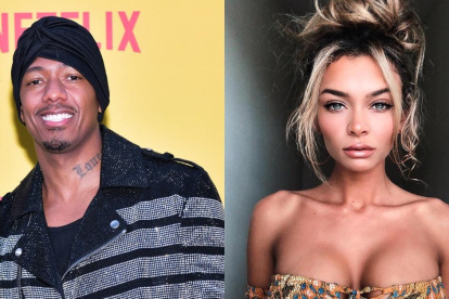 Nick Cannon y Alyssa Scott.