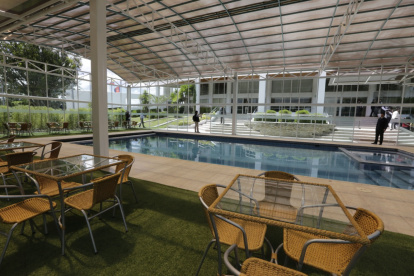 Instalaciones. Una propiedad confiscada a los hermanos Isaías sirvió sede de la Secretaría Nacional de Inteligencia (Senain), creada por Correa.