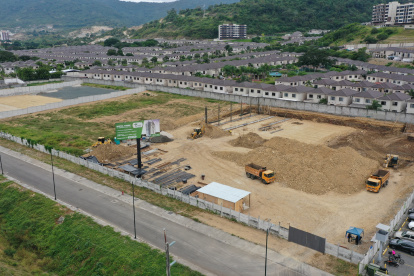 El Gourmet Garden de la vía a la costa tendrá una extensión de 4.500 metros cuadrados. Está ubicado cerca de otras zonas de desarrollo.