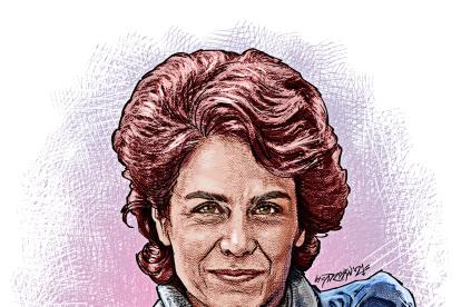 Alemán nació en 1968. Estudió traducción en la Universidad de Cambridge.