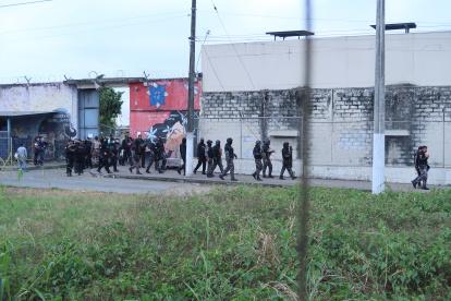 Ocurrió en el Centro de Privación de Libertad Guayas N.2.