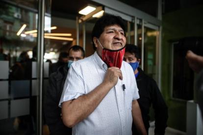 El ex presidente boliviano, Evo Morales.