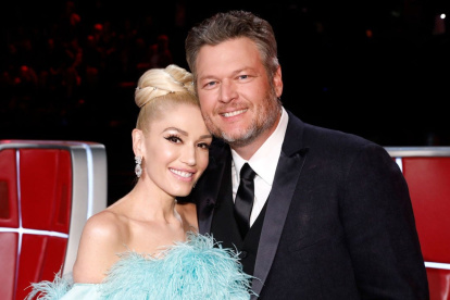 Gwen Stefani y Blake Shelton se conocieron durante las grabaciones de La Voz.