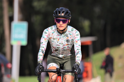 Eli realizó su última fase de preparación en la costa del país. Hace dos  semanas en Salinas y este fin de semana terminó en Guayaquil.