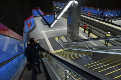 Obras. Al subterráneo le falta un modelo de gestión y un sistema integrado de recaudo para su operación.