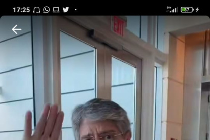 Detalles Las actividades y avances de los programas de gobierno son informados por redes sociales, especialmente en Tik Tok    (captura de vídeo).