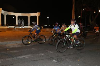 Rutas. El grupo Nueva Generación, de la sociedad civil, empezó los recorridos hace más de un lustro.