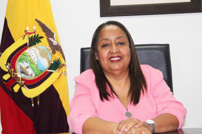 Yadira Alexandra Blakman Briones, asumió las funciones de Subsecretaria de Educación de la Zona 8.