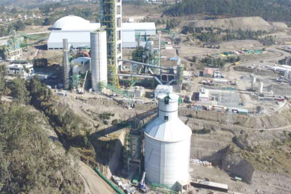 Unión Cementara realizó hace unos años la compra de Hércules.