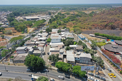 Terreno. El sector de una de las áreas involucradas en el proyecto de la estación de transferencia de desechos.