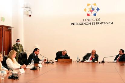 Asambleístas de la comisión de Fiscalización fueron recibidos en las instalaciones del CIES