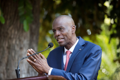 El presidente haitiano, Jovenel Moise.