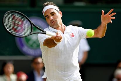 Roger Federer, histórico jugador suizo, quedó eliminado en tres sets del Gran Slam.