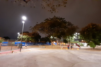 En la III etapa de la Alborada, este es el ambiente ahora.