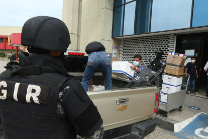 El juicio de delincuencia organizada fue suspendido en la primera convocatoria por pedido de uno de los defensores de Salcedo.