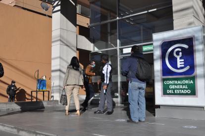 EXTERIORES DEL EDIFICIO DE  CONTRALORIA GENERAL DEL ESTADO 





29 de junio de 2021

KARINA DEFAS 

Agencia (ag-expreso ag-extra ag-quito)