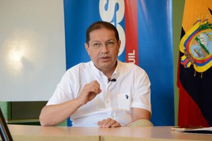 Cargo. El vicealcalde esperaba asumir mañana la Alcaldía, pero un juez frenó su aspiración al conceder medidas cautelares a Jorge Yunda.