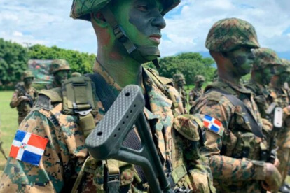 Las tropas dominicanas están alertas ante lo que pueda suceder con el vecino Haití.