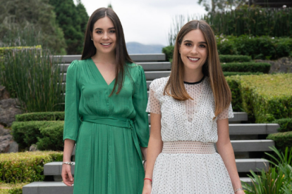 Vanessa y Alejandra Peña