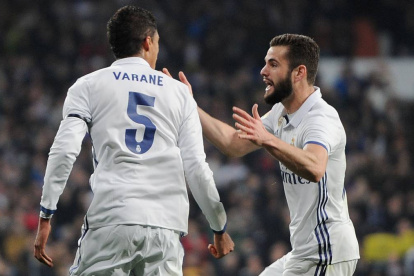 Nacho renovó su contrato con el Real Madrid hasta el 2023.