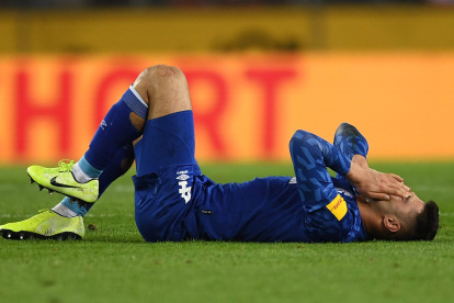 Lesionarse es una mala noticia para un jugador porque pierde regularidad y hasta el puesto.