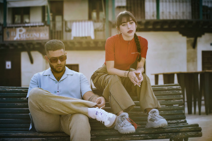 Nicki Nicole con Delaossa.