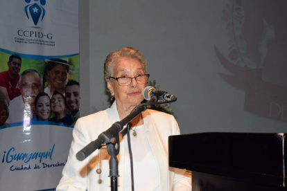 Blanca Salazar llegó a tener su propia emisora, Radio 9 de Octubre, en homenaje a la ciudad que la adoptó como hija.