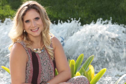 En su época escolar, era una apasionada de las matemáticas. Pero la vida la llevó por otros caminos.