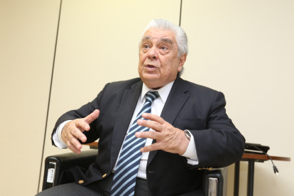 Marcos Molina Presidente de la Comisión de Salud de la Asamblea Nacional