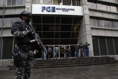 Medida. La Fiscalía recibió una pedido de acto urgente por parte de los ediles.