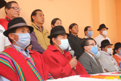 Conaie. Leonidas Iza ofreció una rueda de prensa para contarle al país la dimensión de su capacidad para ofenderse y su disposición para silenciar.