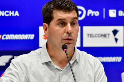 Ismael Rescalvo cerca de ganar la primera etapa de LigaPro 2021.