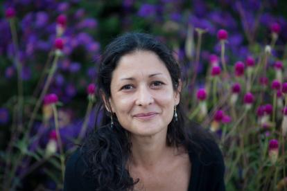 Pilar Quinta, la escritora de Los abismos.