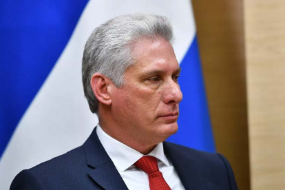 El presidente de Cuba, Díaz-Canel