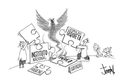 Armarlo y levantarlo nuevamente.